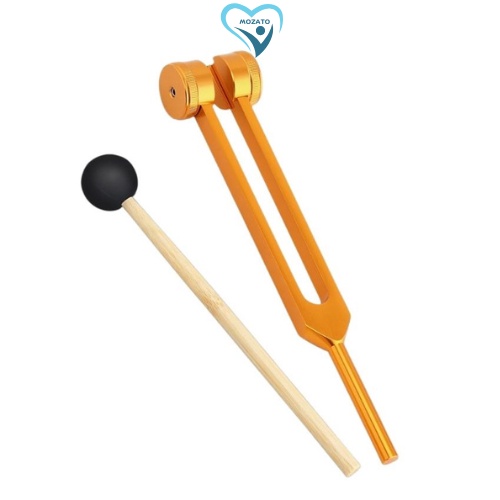 Combo Bộ Âm Thoa 128hz Bằng Hợp Kim Nhôm Cao Cấp Kèm Búa Gõ Cao Cấp