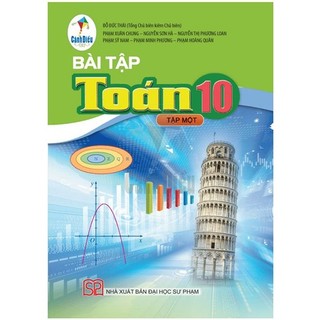 Sách - bài tập toán 10 tập 1