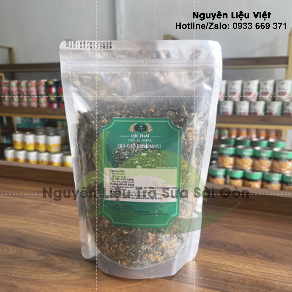 Trà Gạo Nhật Rang Lộc Phát - Gói 500 Gr - Nguyên Liệu Làm Trà Sữa