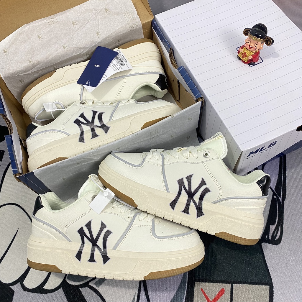 Giày thể thao MLB Chunky Liner New York với 6 màu hot 2022 ,Giày sneaker cao cấp dành cho nam nữ chuẩn S.Cấp