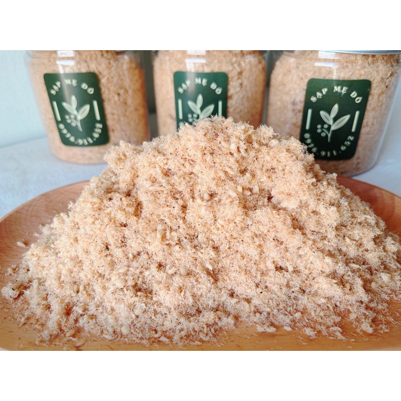 Chà bông Cá Lóc đồng thơm ngon nguyên chất 100%