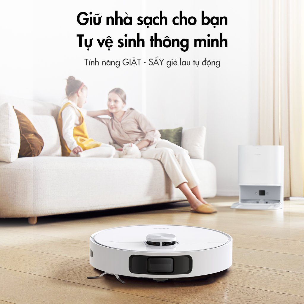 🍀MỚI 2023🍀Robot Hút Bụi Lau Nhà Dreame L10 Prime