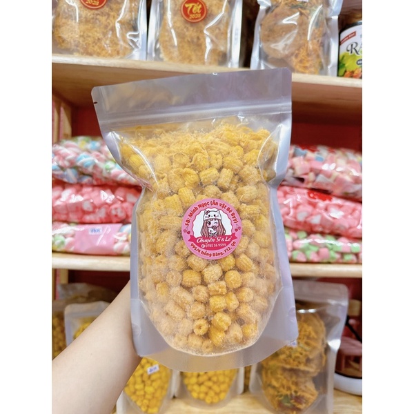 Nui Chiên Phômai Chà Bông túi trung