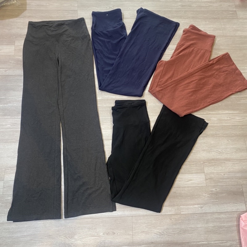 Quần legging cotton ống vẩy nữ dư xịn
