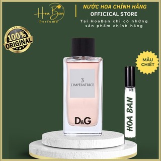 10ml d&g l'imperatrice 3 | nước hoa nữ | hoabanperfume
