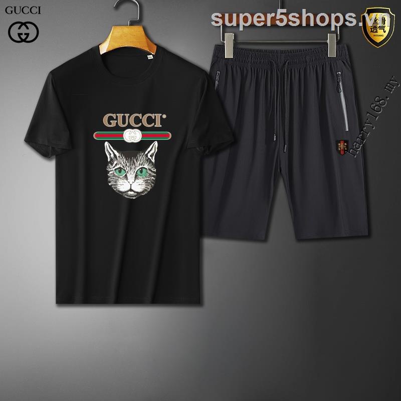 New_gucci set Áo Thun + Quần Short Size S-5XL M927