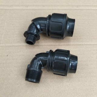 Góc ren ngoài ống nước sạch HPDE phi 20