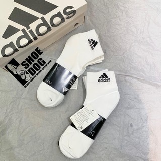 Bộ 3 đôi tất Adidas cổ ngắn mỏng nhẹ