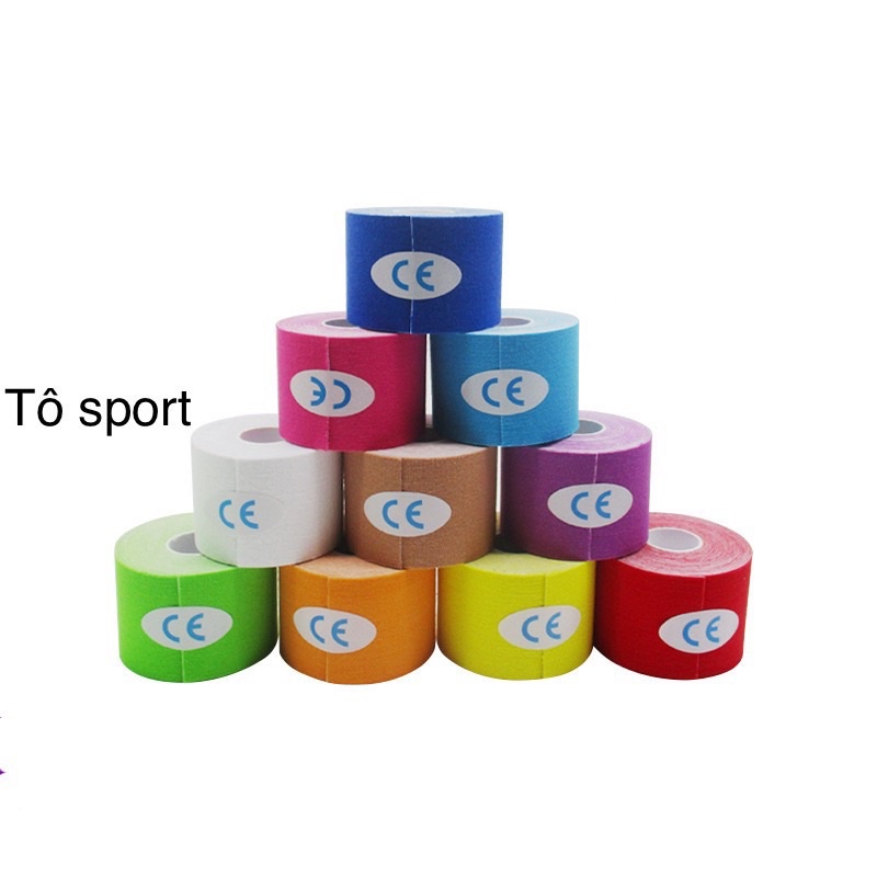 Băng keo dán cơ , băng keo dán thể thao hỗ trợ trấn thương đầu gối