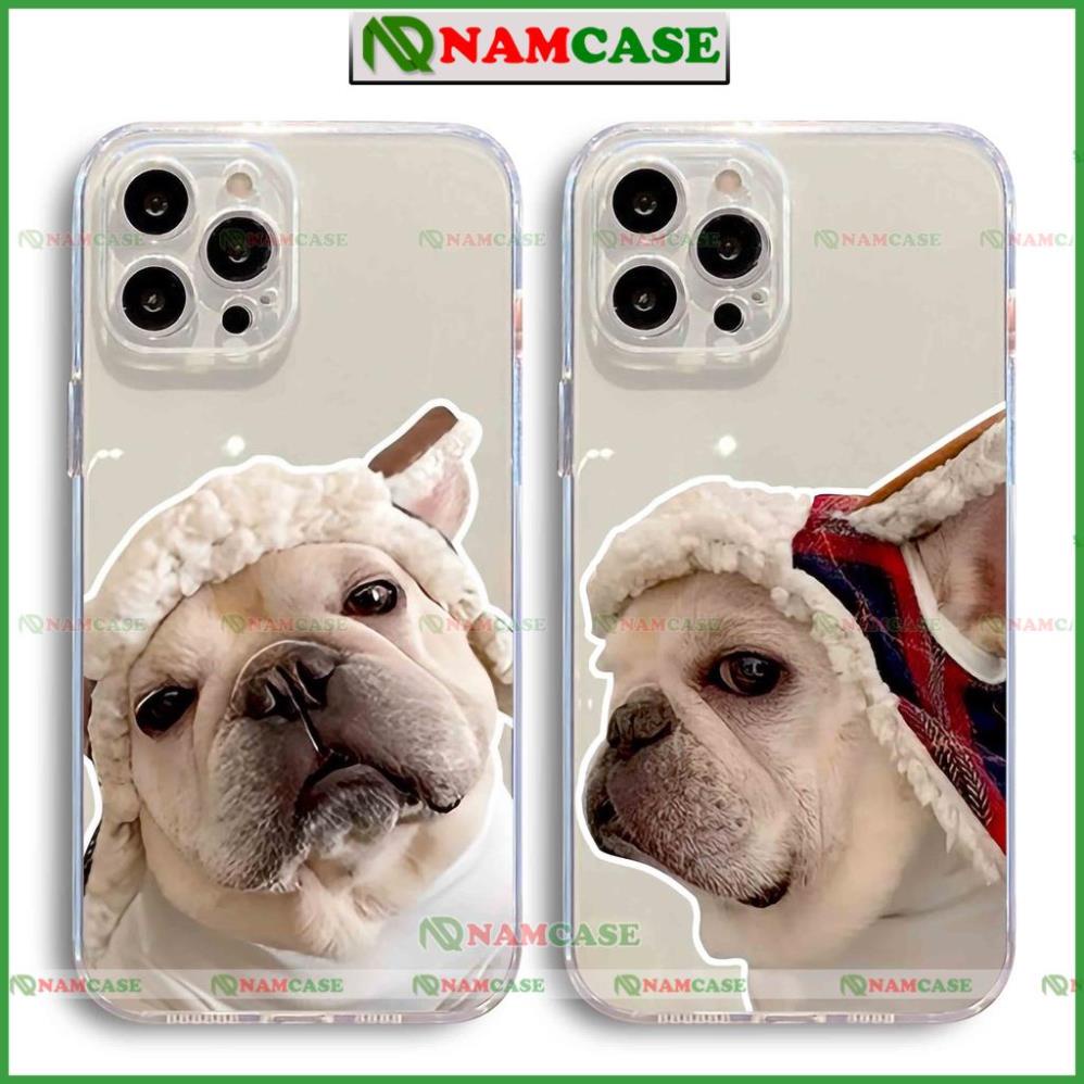 Ốp lưng iphone cặp đôi hoạt hình độc lạ chó mèo ngộ nghĩnh dễ thương đẹp cho ip 6/6s/7/8/X/XS/11/12/13/14 Pro Plus Max