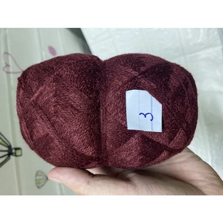 (46) Len AC sợi chập 2 (Cuộn 50g)