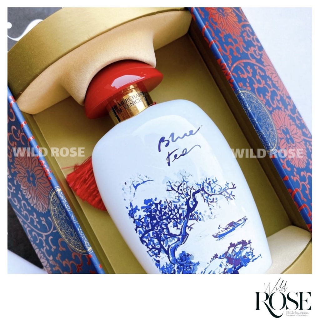 Nước hoa Unisex The Merchant Of Venice - Blue Tea đẳng cấp trà đậu biếc 5ml/10ml/20ml