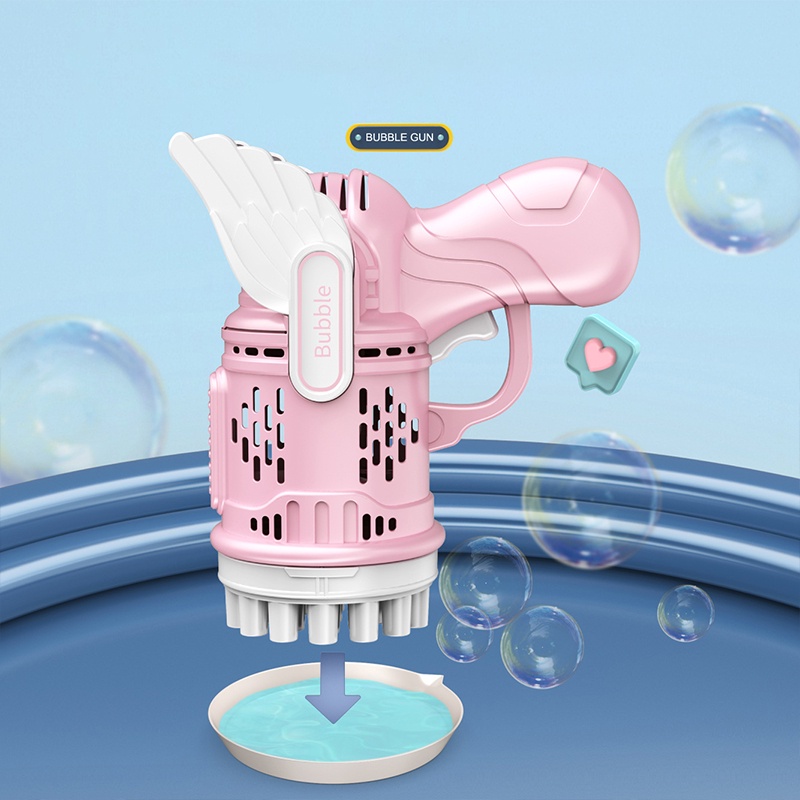 CATIMINI Đồ Chơi Thổi Bong Bóng Xà Phòng Cho Bé