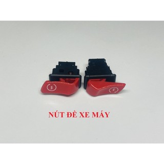 Nút công tắc đề xe máy màu đỏ cho các dòng xe Honda