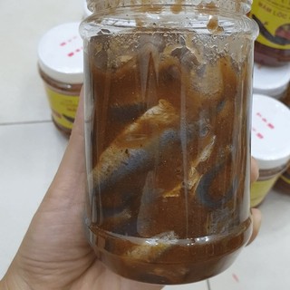 Mắm cá mào gà ( Cá mồng gà)