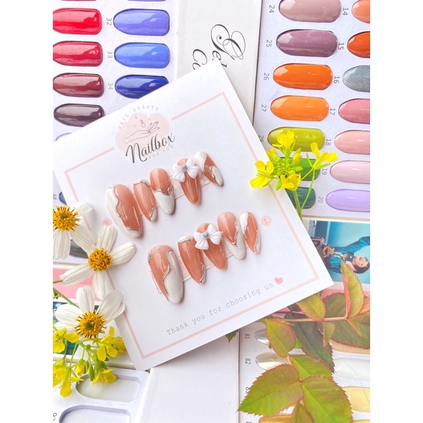 Nail box thiết kế siêu xinh ( ảnhthật )