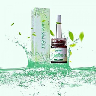 ( SẴN HÀNG ) Serum Thảo mộc xanh 💞 Serum Thảo mộc xanh giảm mụn, mờ thâm