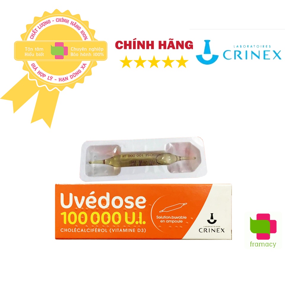 Vitamin D3 liều cao cho bé