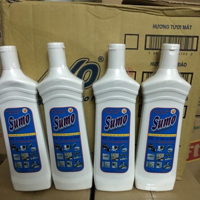 Tẩy Sumo đa năng 350 - 700ml cam kết hàng chính hãng
