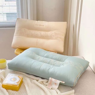 Ruột gối massage vỏ tơ tằm thiết kế 3 rãnh massage