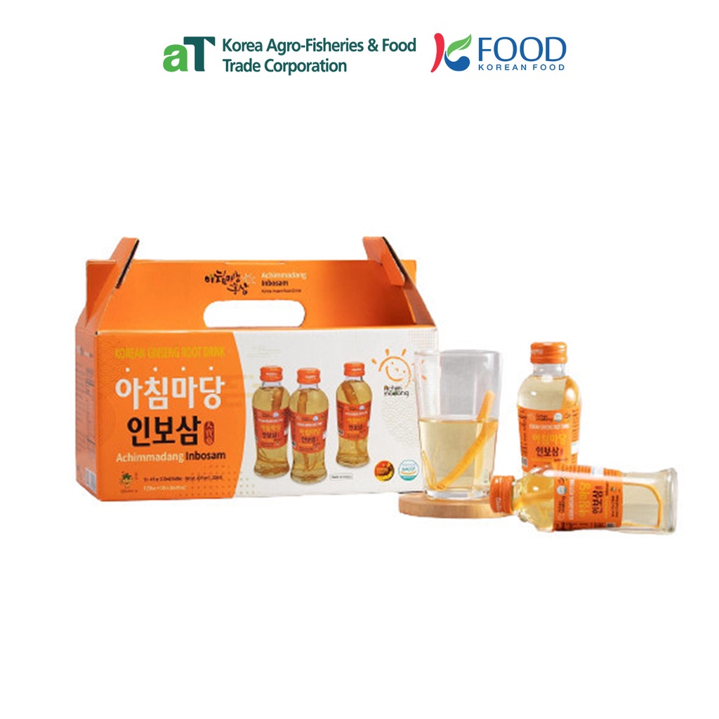 Nước hồng sâm có củ thượng hạng ACHIMMADANG biok hàn quốc chính hãng tăng cường đề kháng giúp cơ thế khỏe mạnh