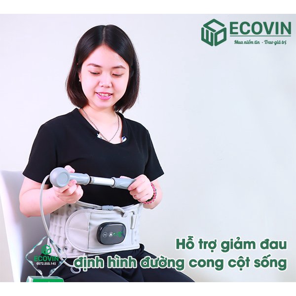 Đai Lưng Cột Sống, Đai Hơi Kéo Dãn Cột Sống Cho Người Thoát Vị Đĩa Đệm, Đau Thắt Lưng Z5