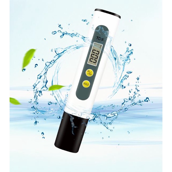 Khúc xạ kế, máy đo pH , máy đo TDS và EC