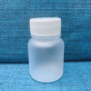 Lọ nhựa rỗng 25ml có nắp đậy (combo 100 lọ) , set 100 chai nhựa chiết mỹ phẩm trong suốt 25ml loại 1