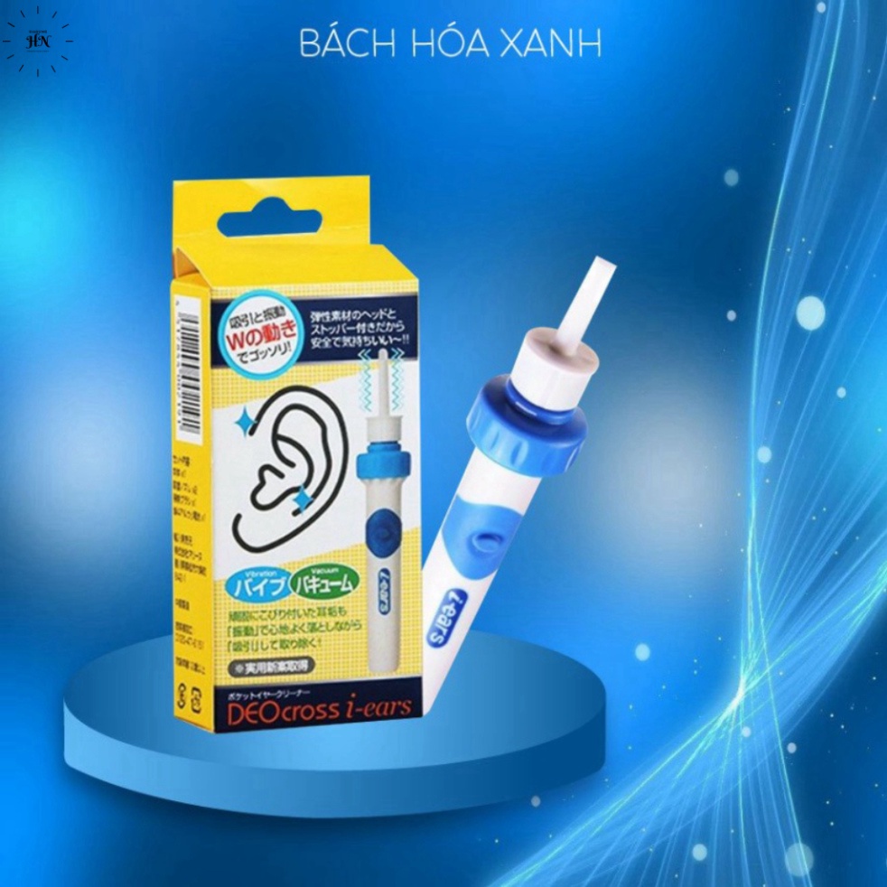 Máy hút ráy tai Nhật Bản - Bộ hút háy tai tự động An Toàn Cho Bé HN