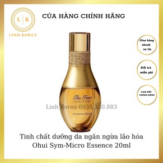 Tinh chất dưỡng da ngăn ngừa lão hóa Ohui Sym-Micro Essence 20ml