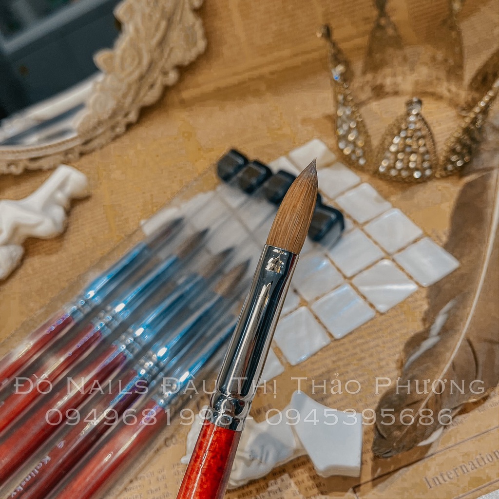 Bút Đắp Bột Số 14/16