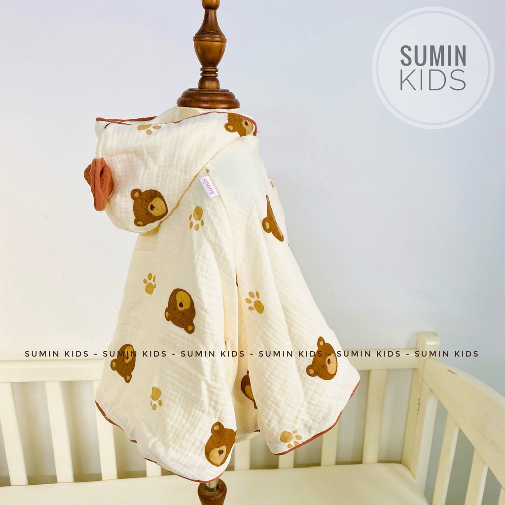 Áo choàng chống nắng Sumin loại 2 lớp