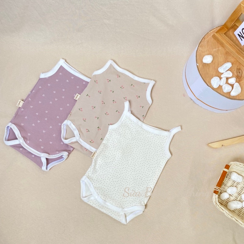 Body 2 dây màu hàn quốc cho bé gái siêu xinh ( ảnh shop chụp thật )