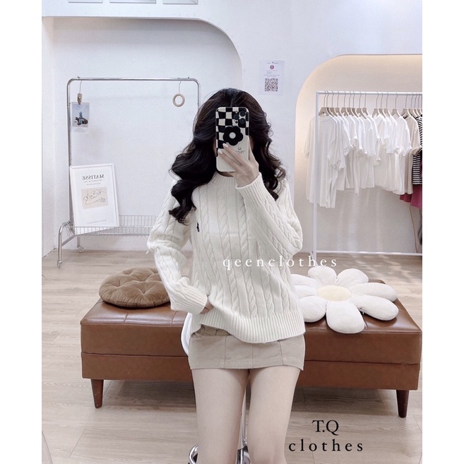 ÁO LEN LOGO THÊU NGỰA HOT HIT ( HÀNG CÓ SẴN) | BigBuy360 - bigbuy360.vn