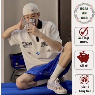 Áo thun phông polo nam nữ thời trang unisex phong cách hàn quốc