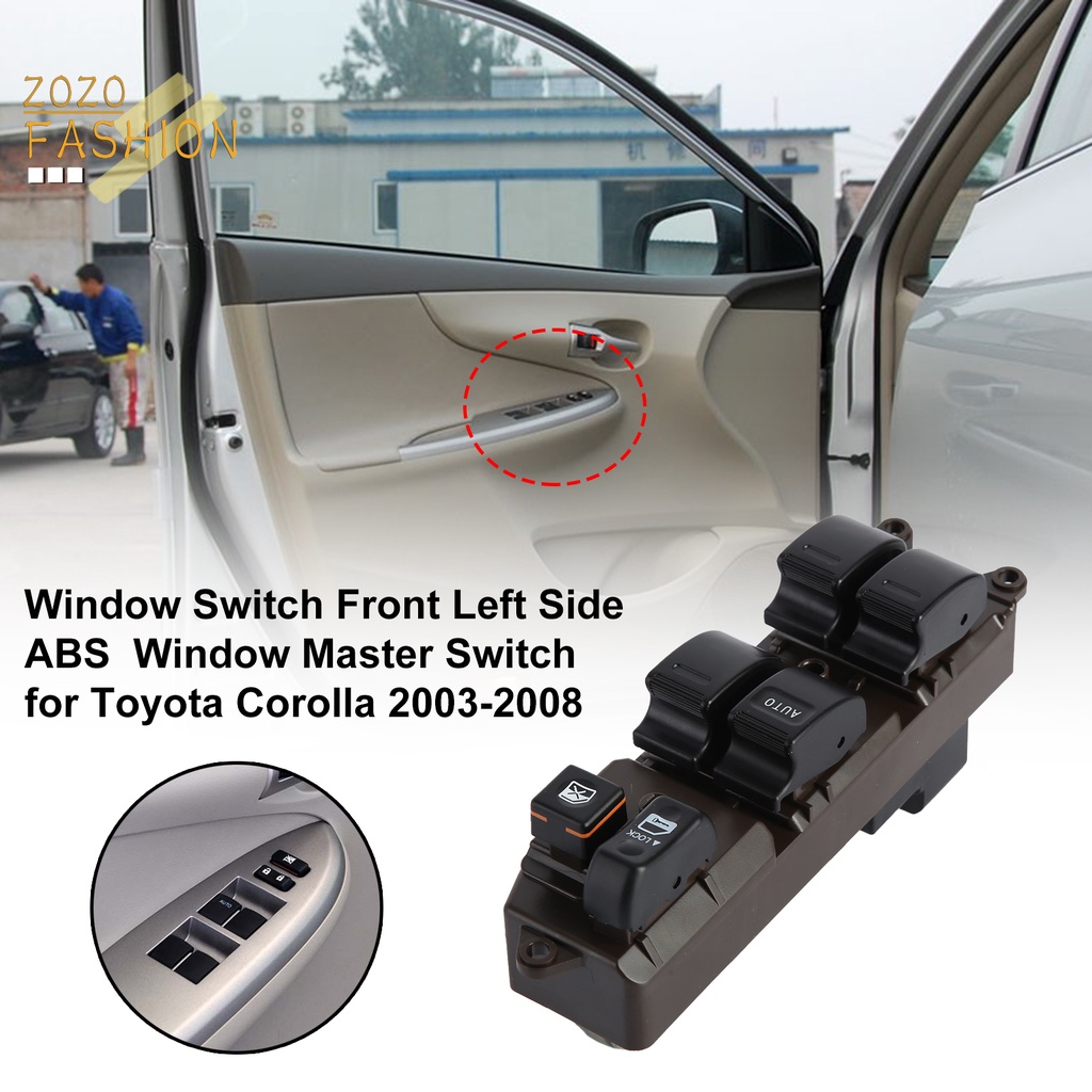 Công Tắc Điều Khiển Cửa Sổ 84820-12491 Cho Toyota Corolla 2003-2008