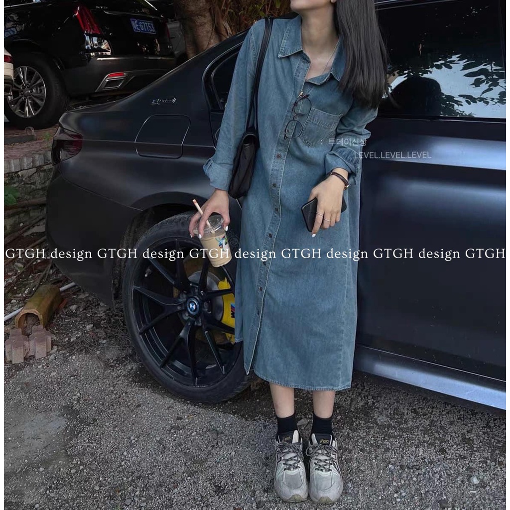 Váy somi bò xuông dáng dài