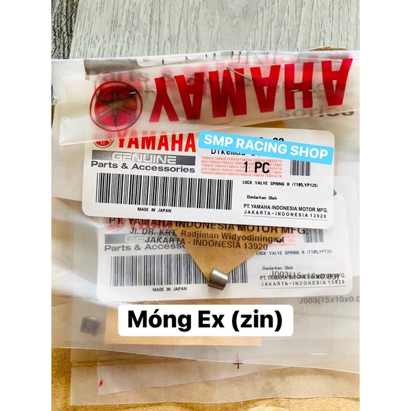 Bộ chén / móng supap R3 xài đồng tiền dành cho EX/ bộ móng