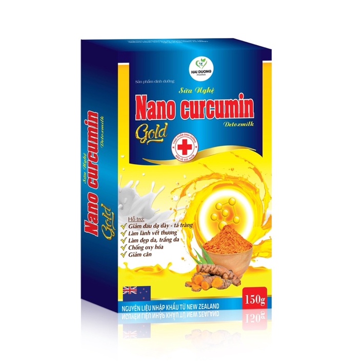 sữa nghệ nano cucurmin 150g