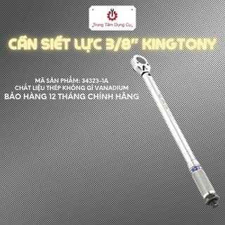 Cần siết lực 3/8" Kingtony 34323-1A