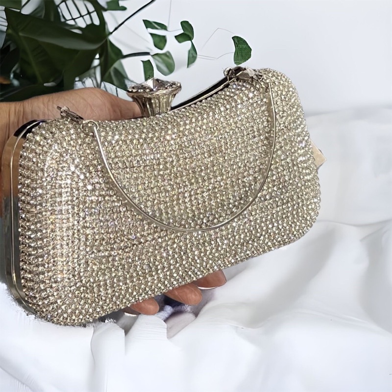 Túi Đầm Đeo Vai Hàng Cao Cấp Túi Đựng Vừa Điện THoại Lớn Thích Hợp Mang Đi Tiệc Đi Chơi Làm Quà Tặng Cao Cấp