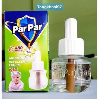♻️ Tinh dầu đuổi muỗi parpar sịn