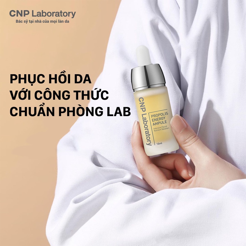 Tinh Chất Keo Ong CNP Laboratory Propolis Energy Ampule 15ml/30ml