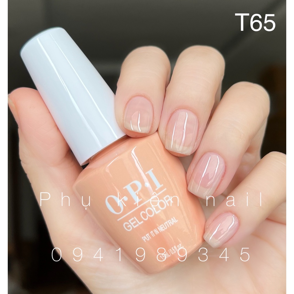 Sơn gel hơ máy Opi GCT65