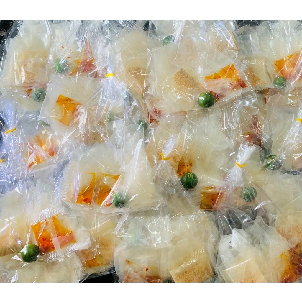 Bánh tráng phơi sương muối nhuyễn sate tắt