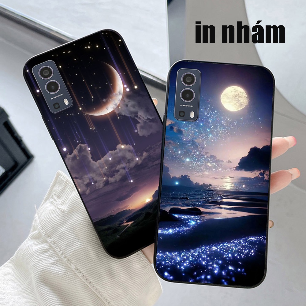 Ốp lưng vivo y72 5g in hình phong cảnh bầu trời