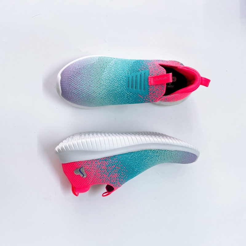 Giày skechers phối màu/ giày thể thao cho bé