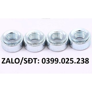 Combo 10 con đai ốc ép dính - ê cu dập - PEM - Steel Self-clinching Nuts M4, M5, M6, M8, M10