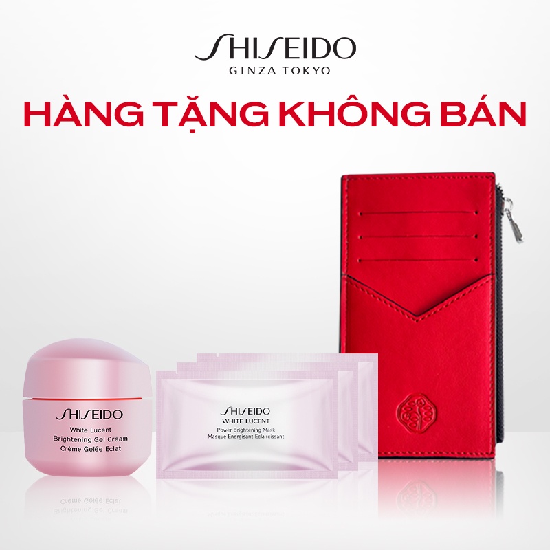  Bộ quà Shiseido tặng kèm SWL Serum 