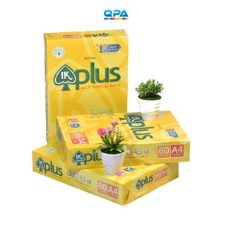 Giấy A4 IK Plus 70gsm và 80gsm